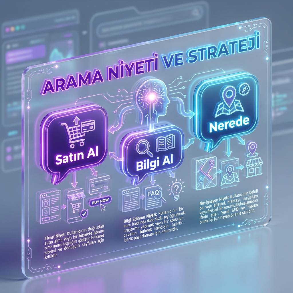 Google Ads Arama Niyeti ve Anahtar Kelime Stratejisi