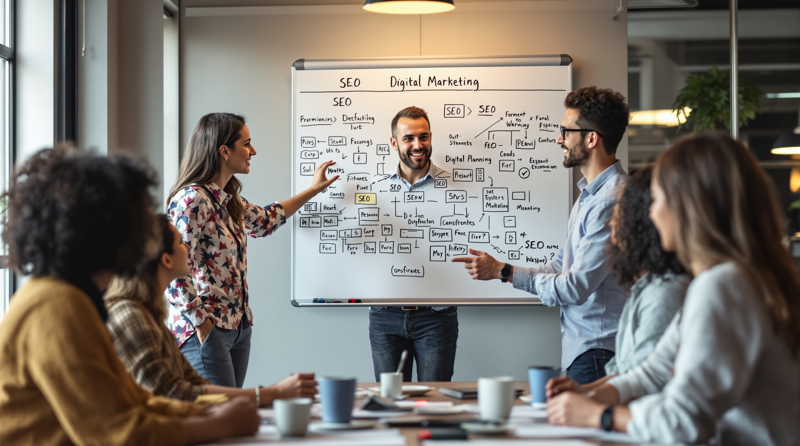 SEO Strateji Süreci